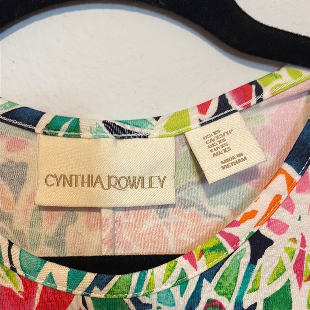 Cynthia Rowley Multicolor Patterned Sun Dress - Picture 2 of 5